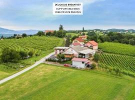 Guesthouse Prenočišča Širec，位于普图伊的酒店