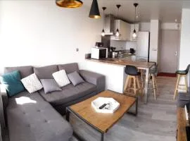 Appartement deux pièces, 38m2, 4 personnes, 4 couchages