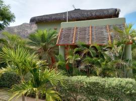 Casa Pájaros - Private 2-Story Home，位于Cabo Pulmo的酒店