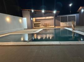 Pousada Alvorecer，位于圣阿马鲁的宠物友好酒店