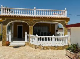 chalet benicarlo，位于贝尼卡洛的酒店