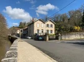 Gite Coccinelle in the medieval town of Confolens