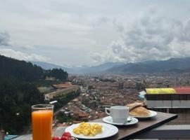 Departamentos Santa Ana Barrio Tradicional，位于库斯科的酒店