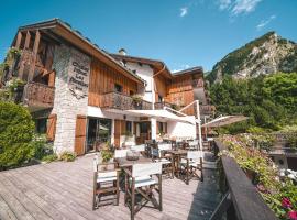 Chalet Hôtel Les Airelles，位于普拉洛尼昂拉瓦努瓦斯的酒店