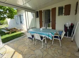Maison 6,8 pers a proximité des plages