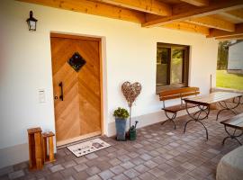 Ferienwohnung Apartment Herrnwahlthann，位于Hausen的酒店