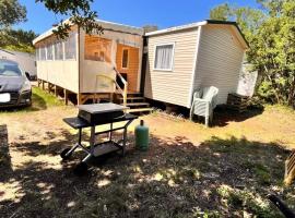 Mobil Home C06 camping Siblu La Plage MIMIZAN，位于米尼赞海滩的酒店