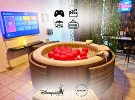 Thermal & Home cinéma Disneyland Paris and Terrasse