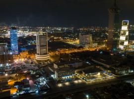 Volga Hotel Baku，位于巴库盖达尔·阿利耶夫国际机场 - GYD附近的酒店