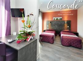 Hôtel Concorde - Rodez Centre Ville，位于罗德兹的酒店
