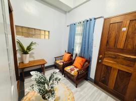 Comfy Unit 1 BR Unit With Living Room at Sonia's Island Stay
