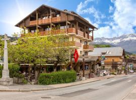 Les Aiguilles de Warens - Combloux，位于孔布卢的酒店