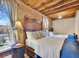 Valley House B and B Nelson Suite，位于Huntsville的酒店