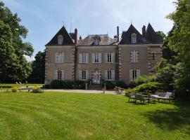Le manoir d'Estiveaux，位于Le Châtelet的乡间豪华旅馆