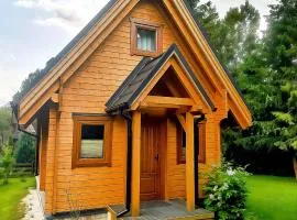 DOMKI JANOSIK Janosik Premium - prywatna posesja i wyższy standard