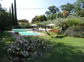 Scappo in Umbria, villa Claudia