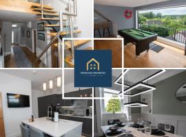 Penthouse at the White House near Edinburgh，位于巴斯盖特的酒店