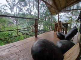 Ella Retreat Hotel Glamping Tent For Nature Lovers，位于埃拉的酒店