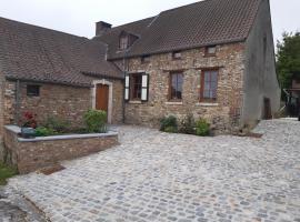 Le tournant de Dombiez，位于Jodoigne的酒店