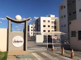 Apto inteiro - 2 quartos com ar - 8 pessoas