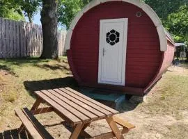 TinyHouse "Comet" am See, an der Mecklenburger Seenplatte