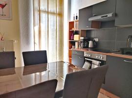 4RELAX - Praktisch und bequem, 4 Betten, zwei Zimmer，位于普劳恩的酒店