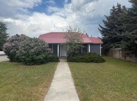 New Listing, Blue Cabin, Downtown, Cozy Getaway，位于德里格斯的酒店