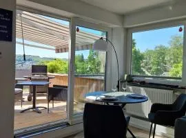 Ferienwohnung Wiehl Sonnenterrasse