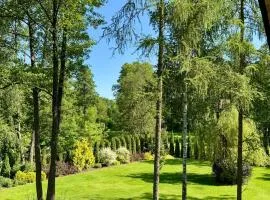 Leśne zacisze nad Narwią