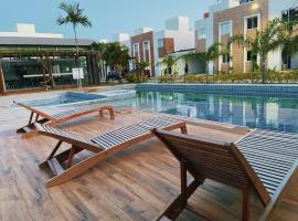 French Beach- Alagoas，位于德奥多鲁元帅镇的酒店