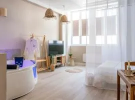 Suite sensuelle et balnéothérapie