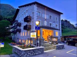 Hotel Grischuna，位于比维奥的酒店
