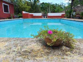 Casona Santa Cruz Palomeque，位于梅里达的酒店