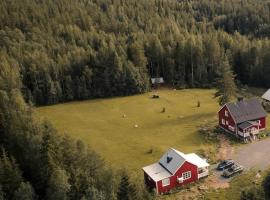 Nordic Catch Cabin，位于Överkalix的木屋