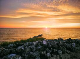 238 Stunning IJsselmeer View - 365 Days Watersport & Kite Fun，位于欣德洛彭的酒店