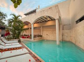 Frater Yucatán Hotel，位于巴利亚多利德的酒店