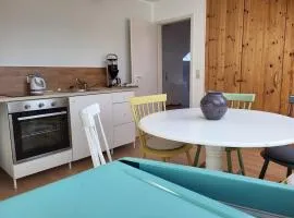 Dachwohnung in Feldrandlage
