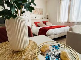 Le boudoir Béthunois - Appart hôtel centre - all confort，位于贝休恩的酒店