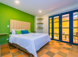 Hotel Bambu Guatape，位于瓜塔佩的酒店