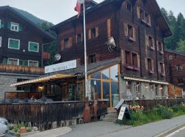 Gasthaus Tschiffra，位于布里特泽根的酒店