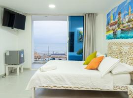 Casa Playa James，位于La Boquilla的酒店