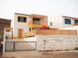 Blue Coast Villas - Villa 6，位于Cidade Velha的酒店