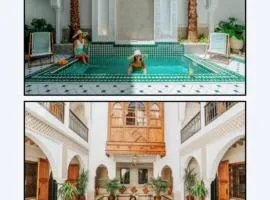 Nelia Marrakech, Riad Collection，位于马拉喀什的住宿加早餐旅馆