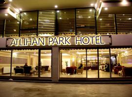 Atlıhanpark Hotel，位于巴特曼蝙蝠侠火车站附近的酒店