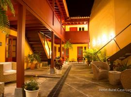 Hotel Rural Casa Lugo，位于阿古洛的酒店