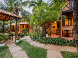 Pousada Chale Creoulo，位于杰里科科拉的宾馆