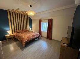 Appartement indépendant，位于Pasques的酒店
