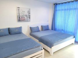 The Beach Bangsaen Condo 327-50，位于春武里的酒店
