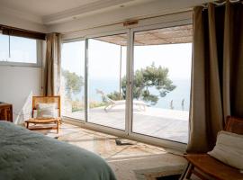 Corniche de Rocabella，位于勒普拉代的酒店