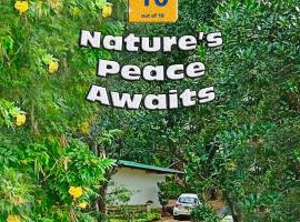 Nature Lodge - A Modern, Exclusive Holiday Home Just for You!，位于埃拉的酒店